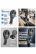 Swiss Pilates Profesyonel Makara Sistemi - 360° Döner