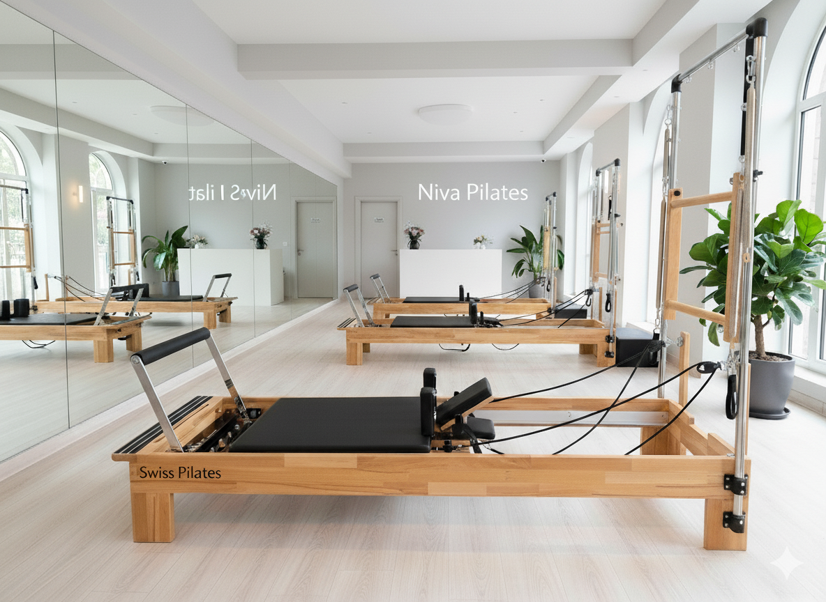 Reformer 7 Kademeli Mekanizmalı Set