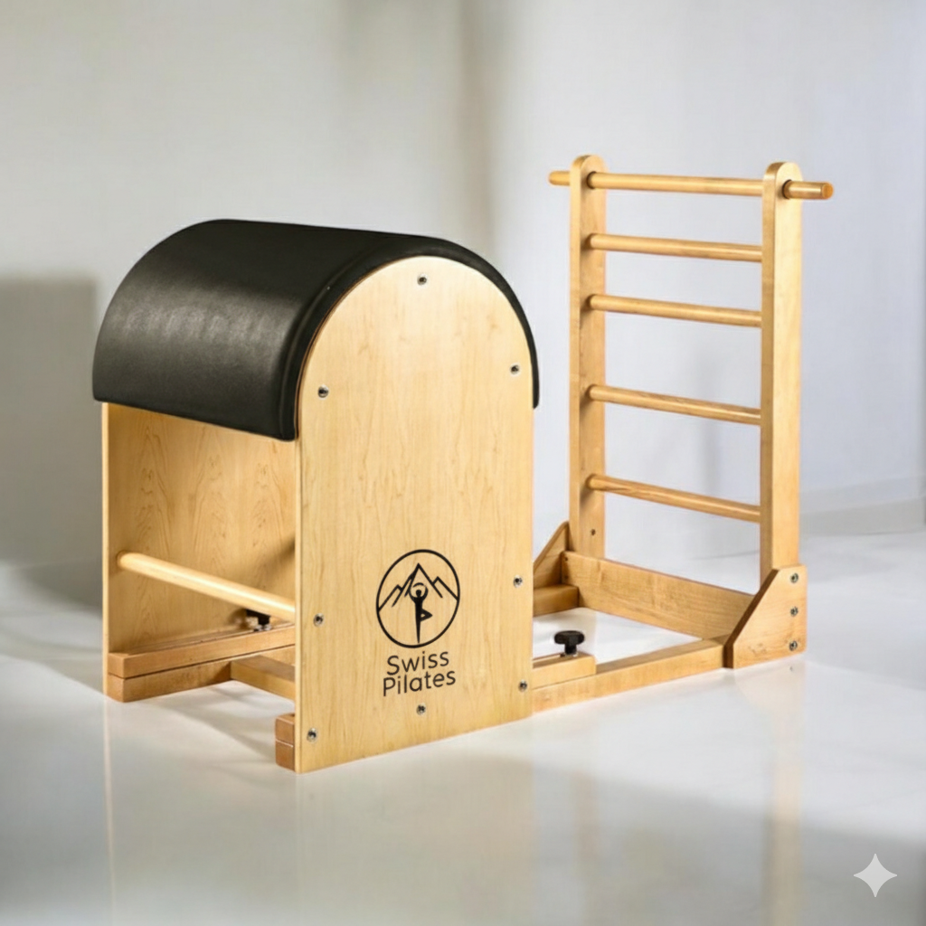 Swiss Pilates Ladder Barrel - Profesyonel Omurga Düzeltici