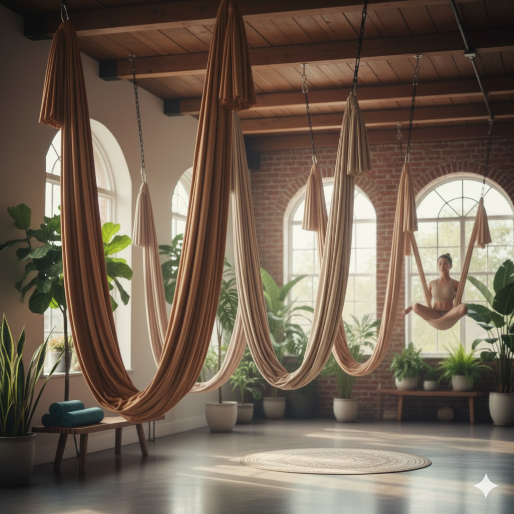 Fly Yoga Hamağı – Toplu Sipariş (50 Adet)