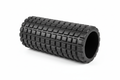 Swiss Pilates Foam Roller - Siyah, dokulu yüzey, profesyonel masaj silindiri
