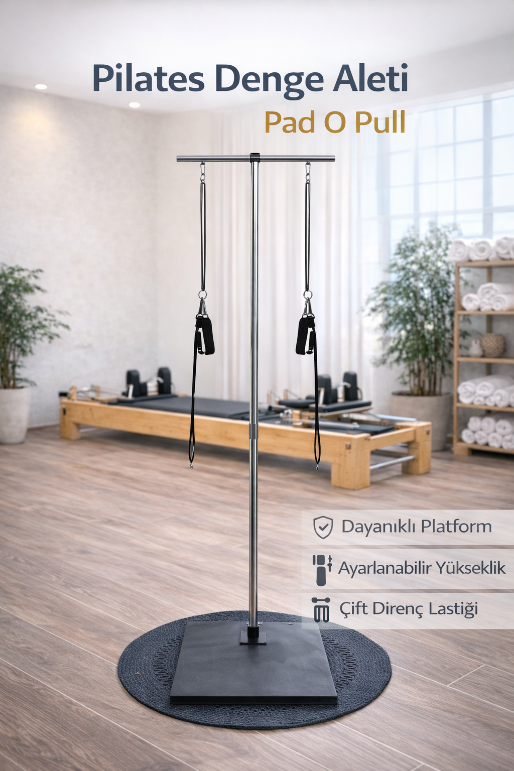 Swiss Pilates Ped-a-Pul - Ayak Egzersiz Aleti