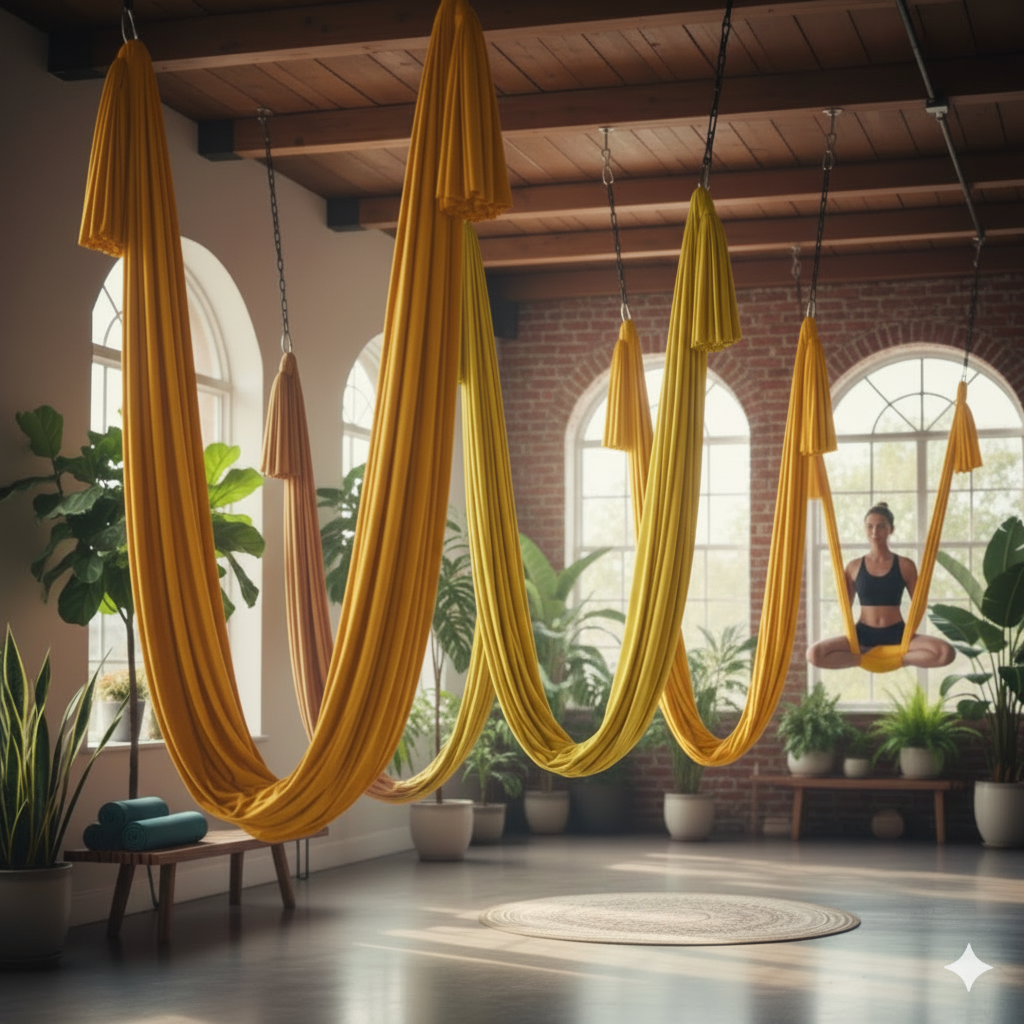 Fly Yoga Hamağı – Toplu Sipariş (50 Adet)