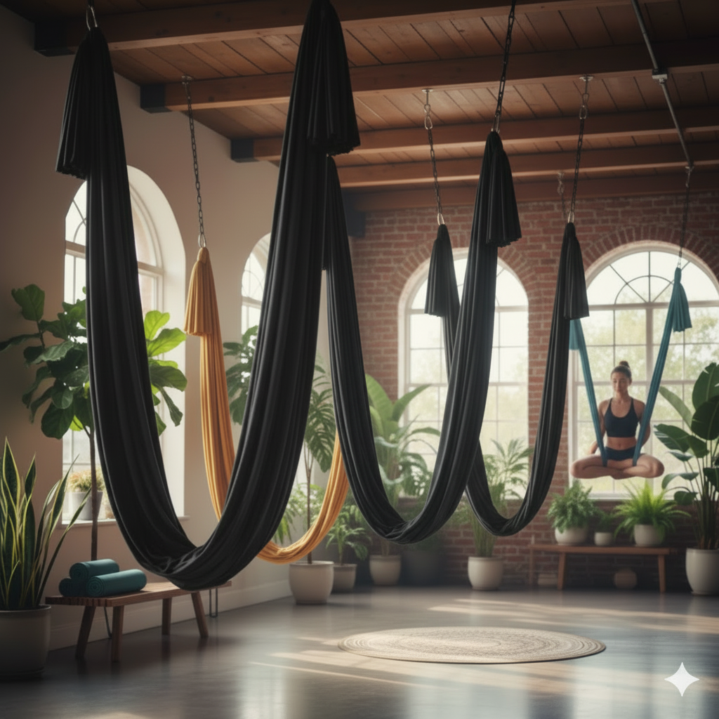 Fly Yoga Hamağı – Toplu Sipariş (50 Adet)