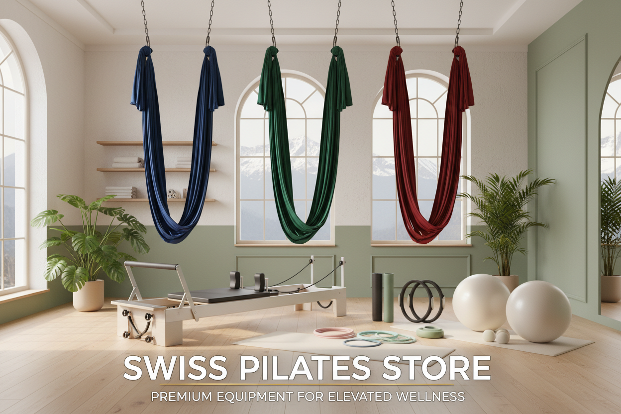 Swiss Pilates Store Kapak Görseli